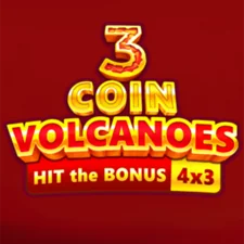 3 Coin Volcanoes