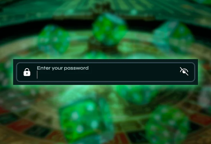 Introducir la contraseña personal