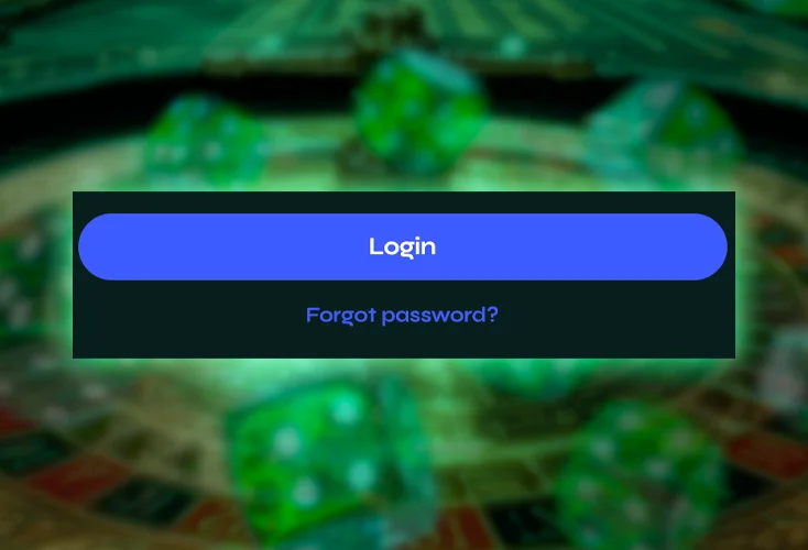 Pulsar el botón de inicio de sesión en la cuenta