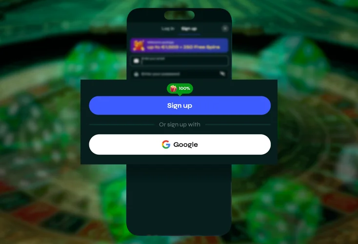 Botón de confirmación del registro
