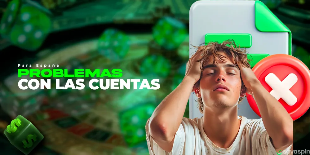 Problemas con el registro y el inicio de sesión en la cuenta