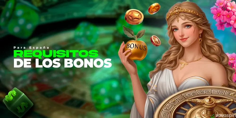 Requisitos para obtener bonificaciones